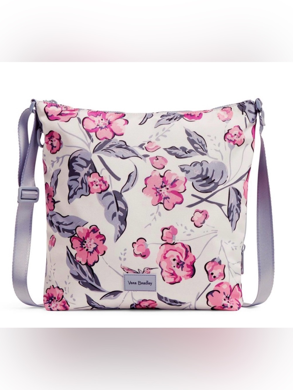 Vera Bradley ReActive Hipster in Hummingbird Blooms